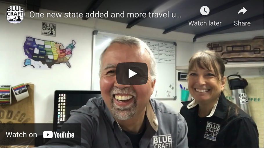 One New State added and exciting travel updates!