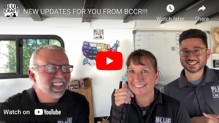 SUPER EXCITING UPDATES FOR BCCR!