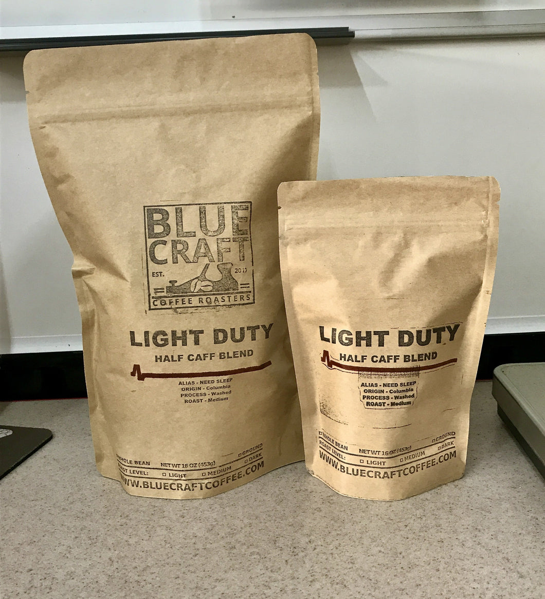 Light Duty Half Caff